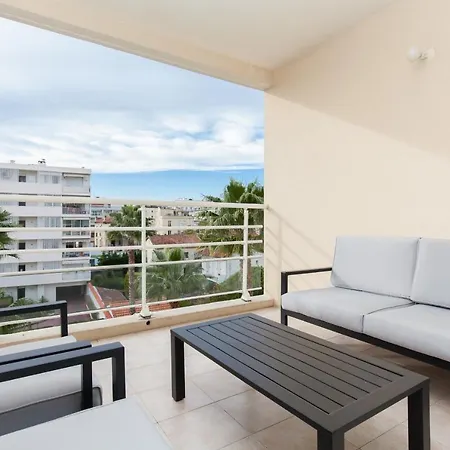 Lejlighed A Peace Haven Palm Beach Area 2min From The Beaches Terrace Cannes